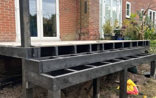 Wyldwood Ltd Composite Decking with Steps