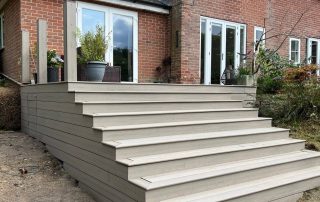 Wyldwood Ltd Composite Decking with Steps