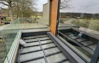 Wyldwood Ltd Composite Decking - Flat Roof Terrace