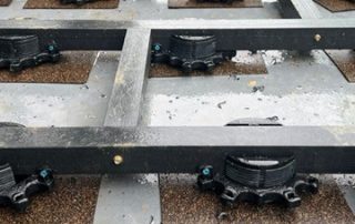 Wyldwood Ltd Composite Decking - Flat Roof Terrace