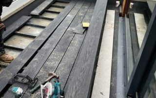 Wyldwood Ltd Composite Decking - Flat Roof Terrace