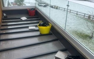 Wyldwood Ltd Composite Decking - Flat Roof Terrace