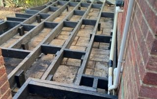 Wyldwood Ltd Decking Subframe