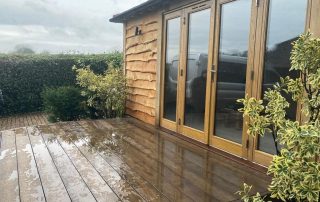 Wyldwood Composite Decking with Curved Edge