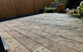 Wyldwood Decking Millboard Vintage Weathered Oak