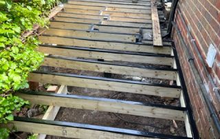 Wyldwood Repaired Decking Subframe