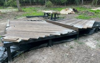 Wyldwood Decking Platform