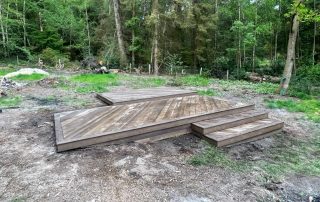 Wyldwood Decking Platform