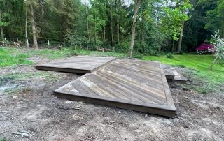 Wyldwood Decking Platform