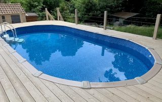 Wyldwood Millboard Composite Decking Pool Surround