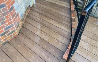 Wyldwood Composite Decking Balcony