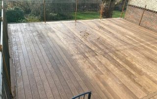 Wyldwood Composite Decking Balcony