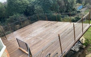 Wyldwood Composite Decking Balcony