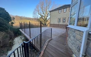 Wyldwood Composite Decking Balcony