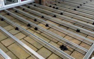 Wyldwood Wraparound Composite Decking