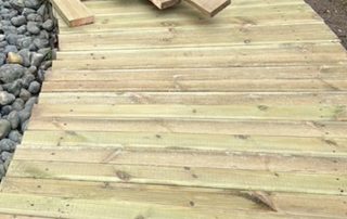 Wyldwood Timber Decking Installation