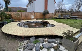 Wyldwood Timber Decking Installation