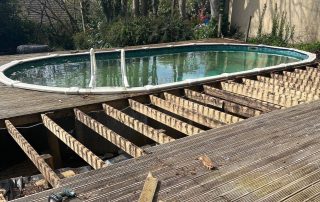 Wyldwood Millboard Composite Decking Pool Surround