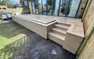 Wyldwood Millboard Composite Decking Installation in Golden Oak
