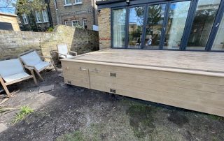 Wyldwood Millboard Composite Decking Installation in Golden Oak