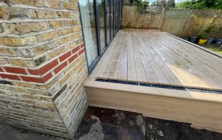 Wyldwood Millboard Composite Decking Installation in Golden Oak